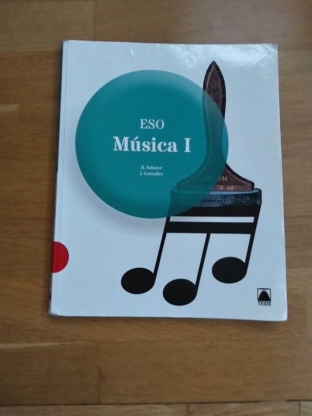 Vendo libro Música I-ESO