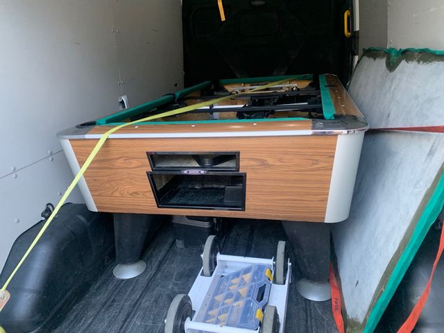 Traslado y tapizado de billares