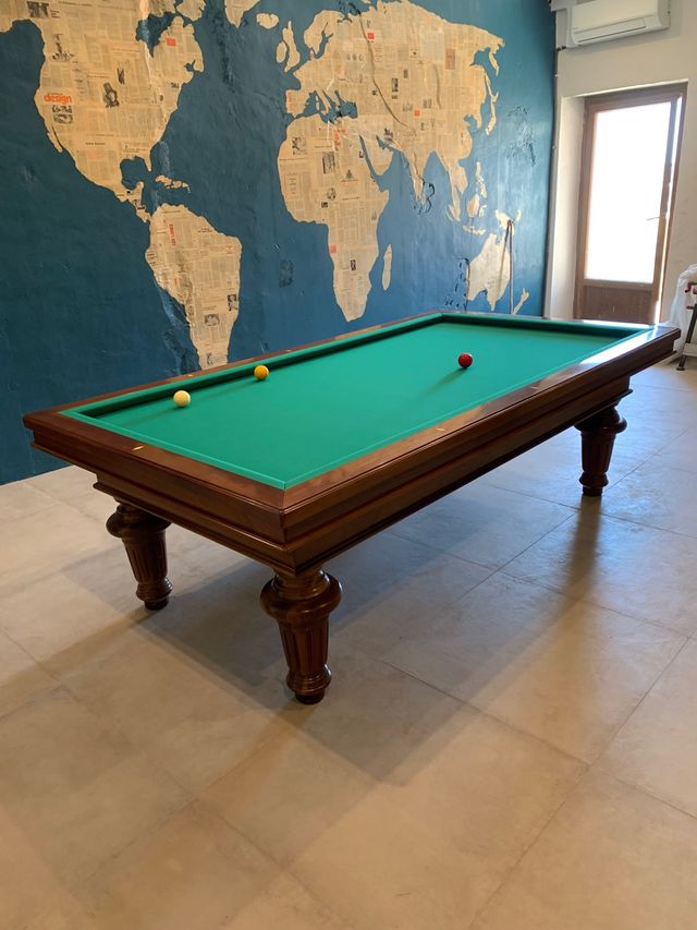 Traslado y tapizado de billares