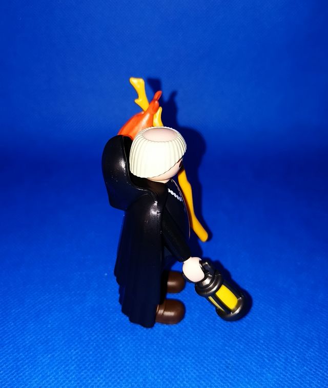 Playmobil monje ,fraile ,mediaval 