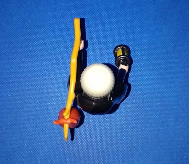 Playmobil monje ,fraile ,mediaval 