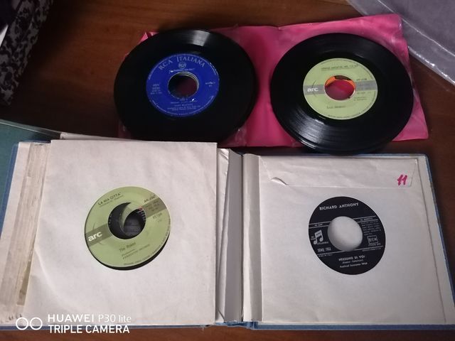 vinili anni 60/70