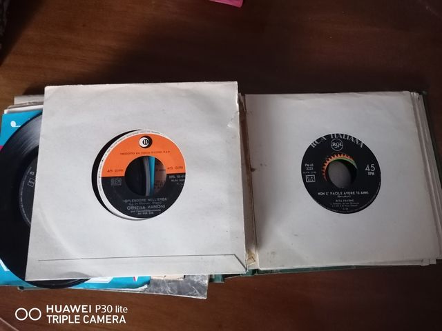 vinili anni 60/70