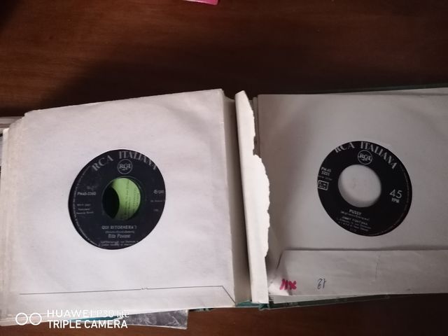 vinili anni 60/70