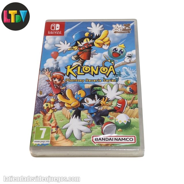 Klonoa Switch