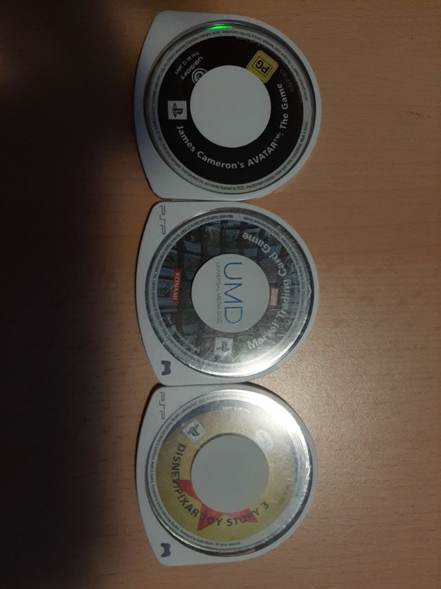 3 videogiochi per psp