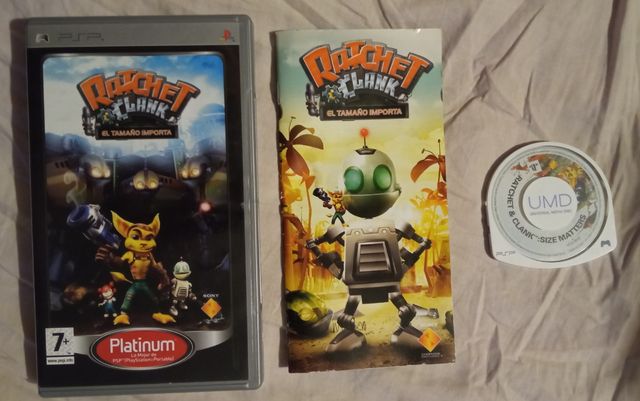 Rachet & Clank: El tamaño importa