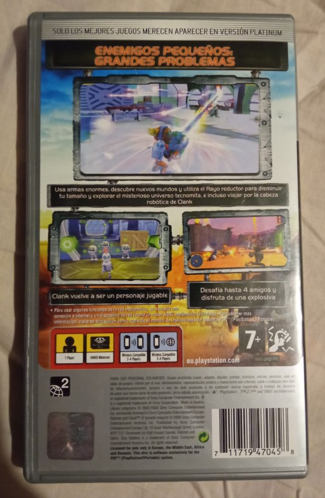 Rachet & Clank: El tamaño importa