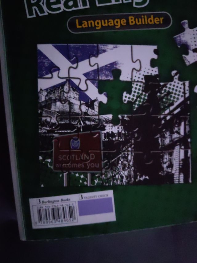 Advance Real English 3 BURLINGTOB BOOKS