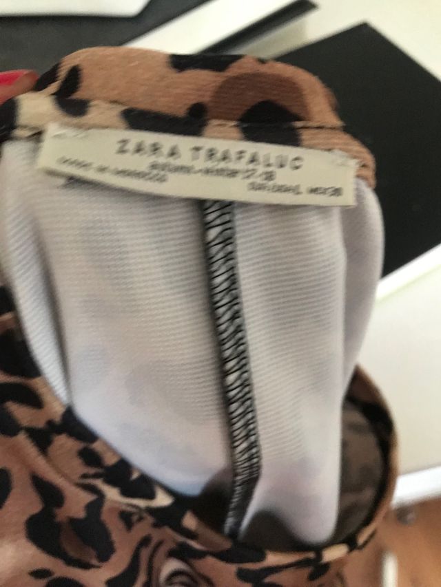 Abito Zara Trafaluc 