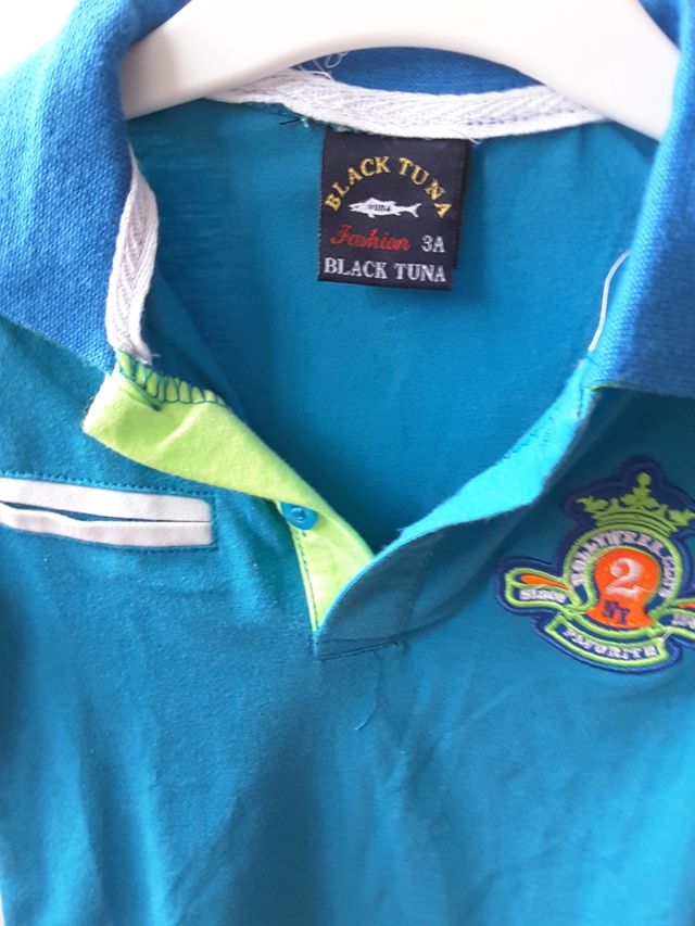 Camiseta bebe 3 años