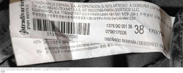 Shorts Stradivarius nuovi