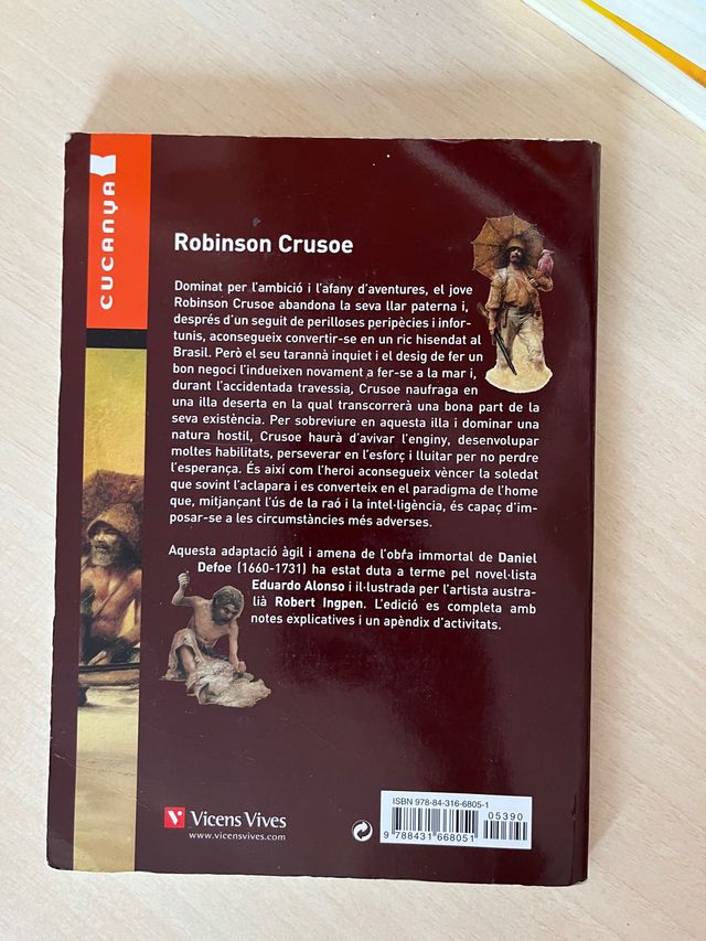 Ribinson Crusoe