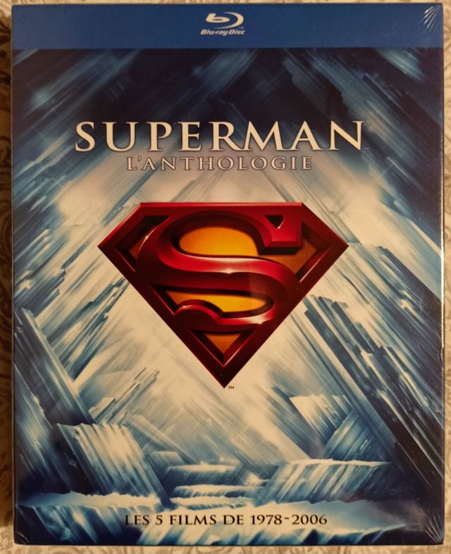 Pack Superman Antología (8 blurays)