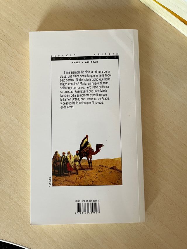 El cazador del desierto