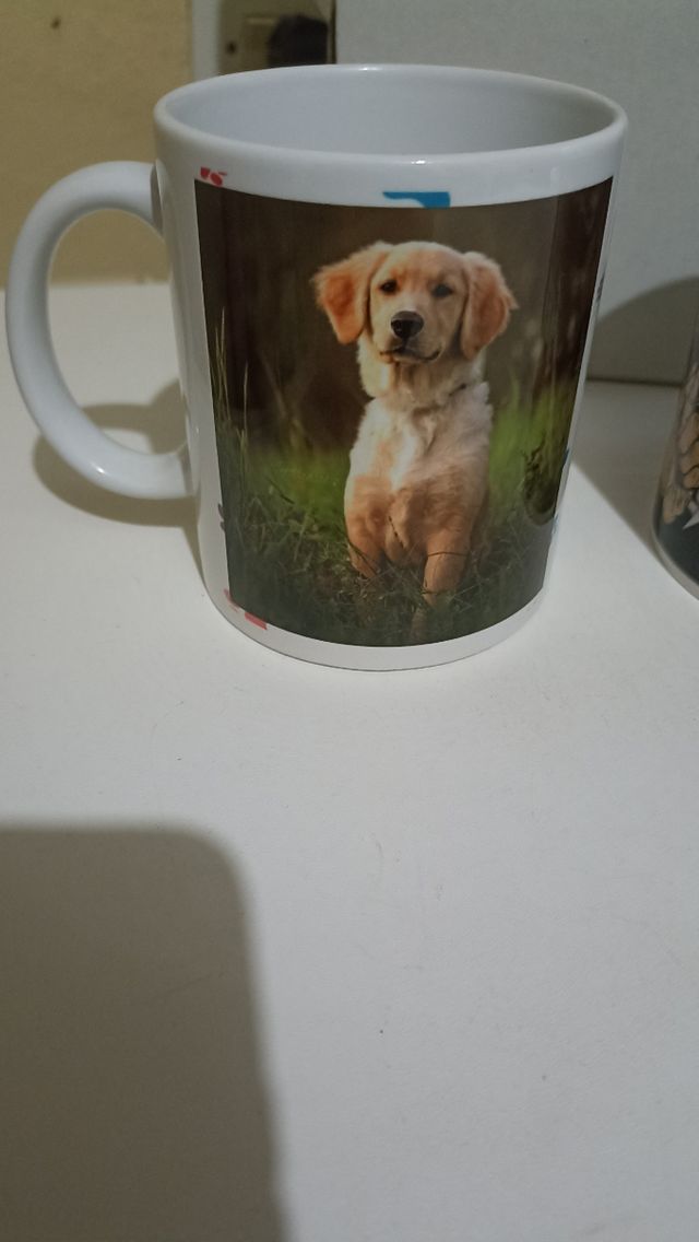 Taza personalizada mascota