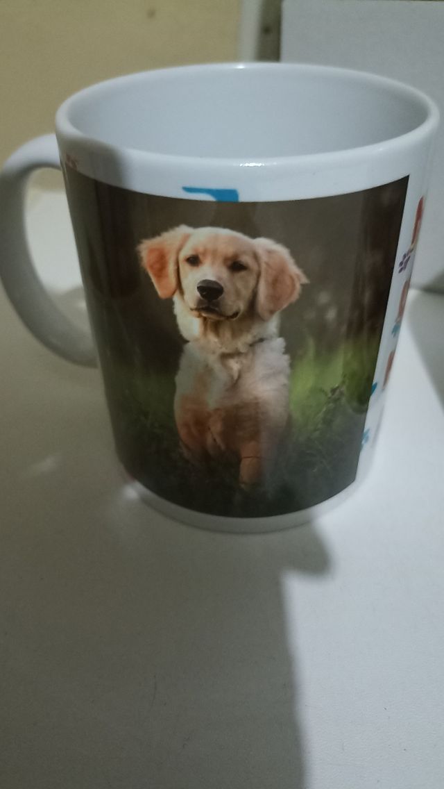 Taza personalizada mascota