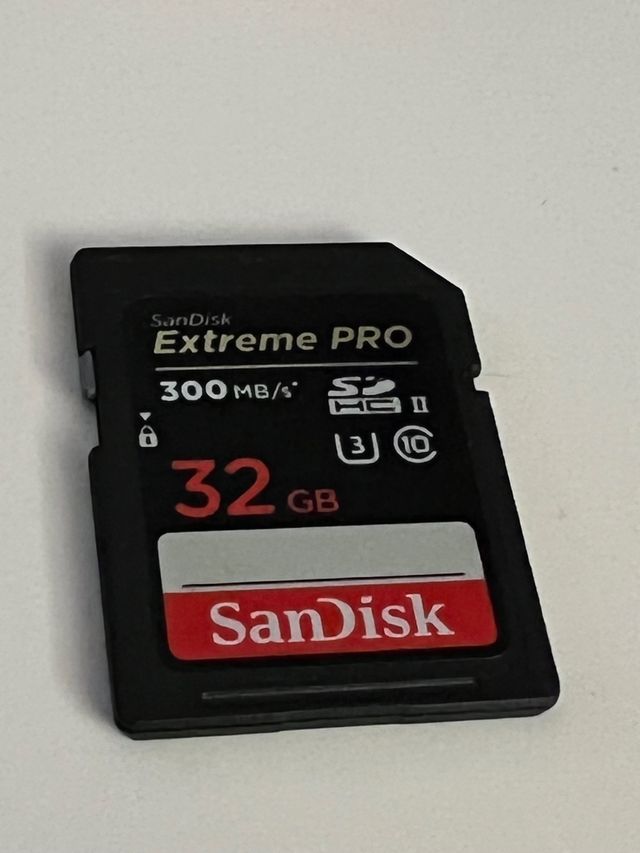 Tarjeta SD 32GB 300mb/s V90