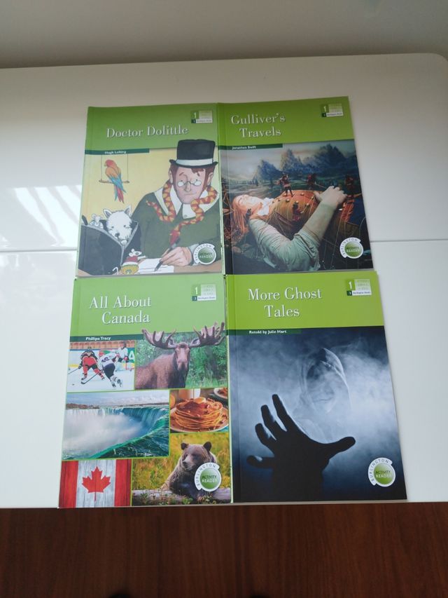 Libros inglés 1 ESO