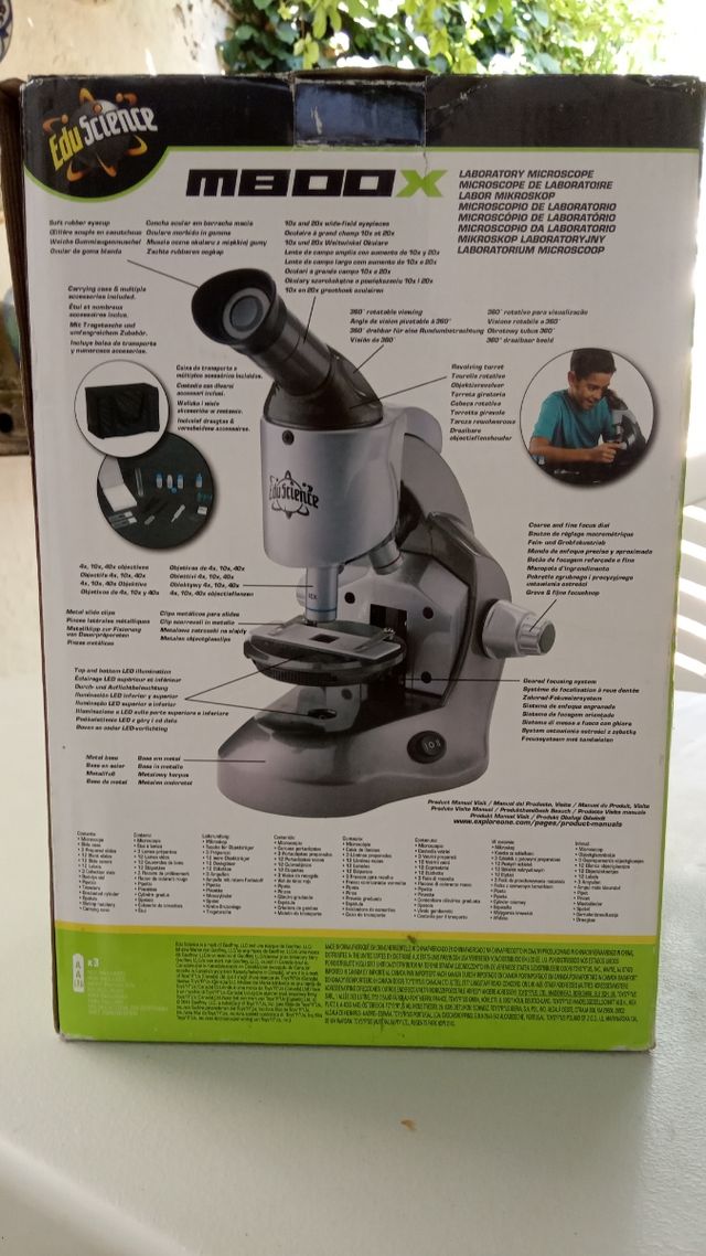 Microscopio EduScience