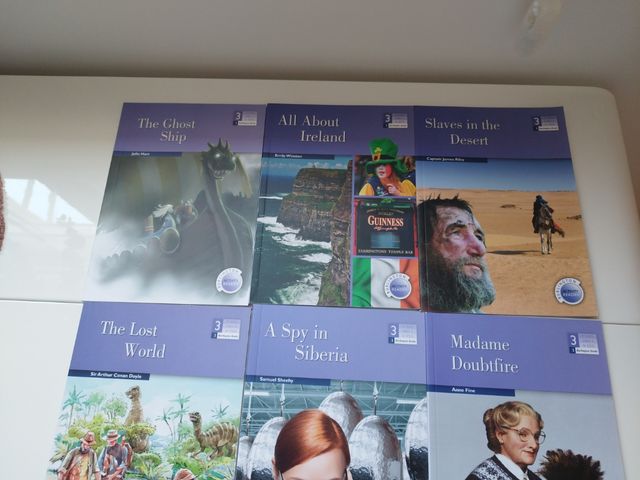 Libros inglés 3 ESO