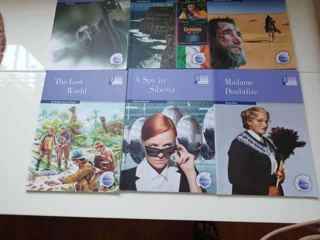 Libros inglés 3 ESO