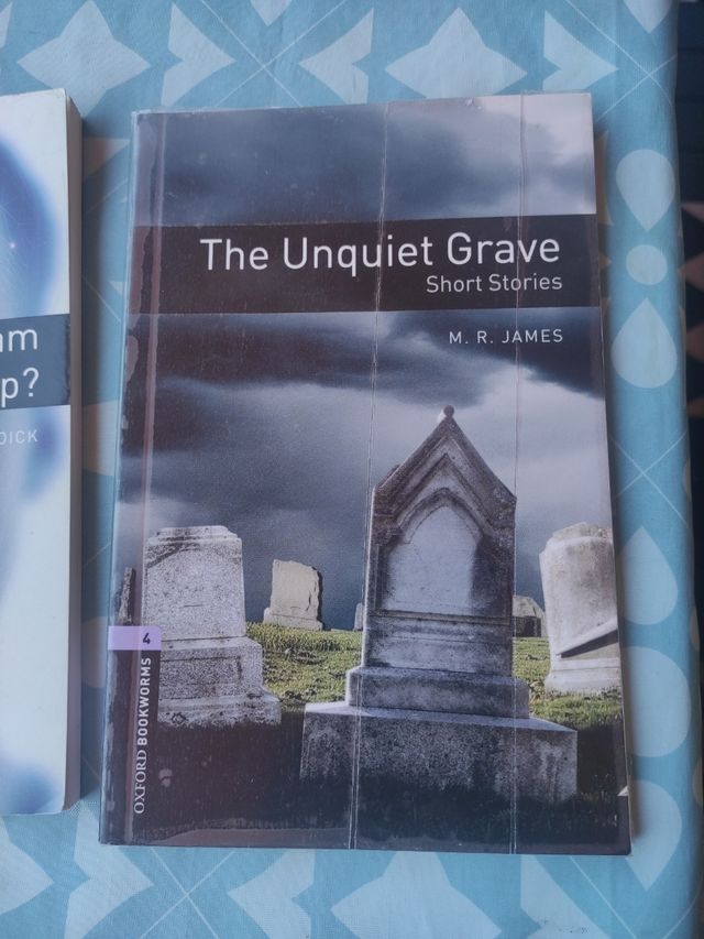 Libros de lectura en inglés.