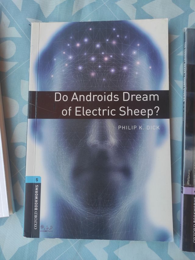 Libros de lectura en inglés.