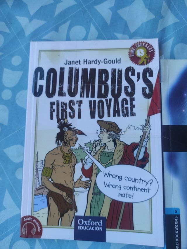 Libros de lectura en inglés.