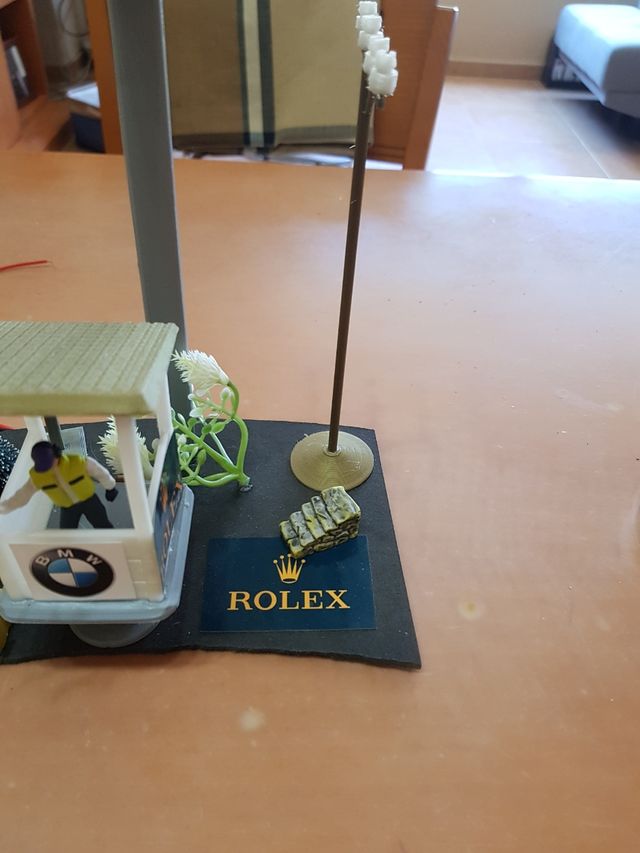 Juez de pista. Scalextric