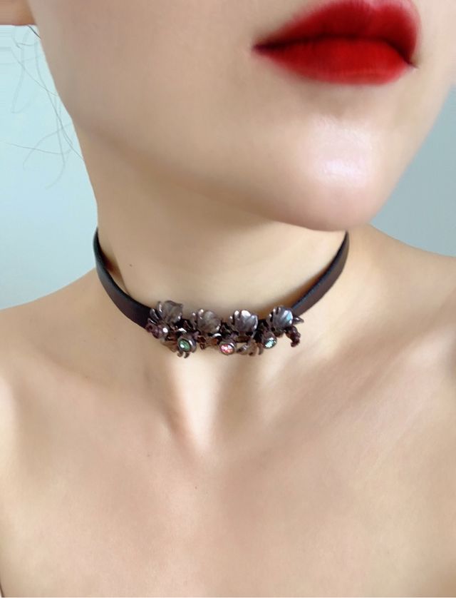 Collar de cuero de Uno de 50