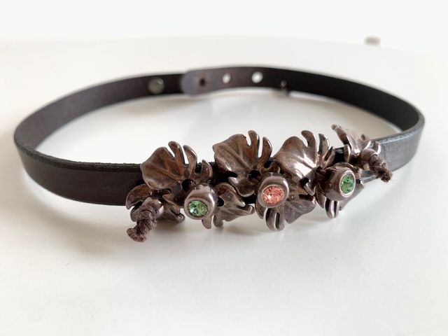 Collar de cuero de Uno de 50