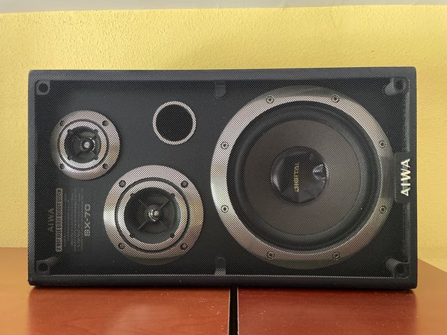 Cadena de música vintage