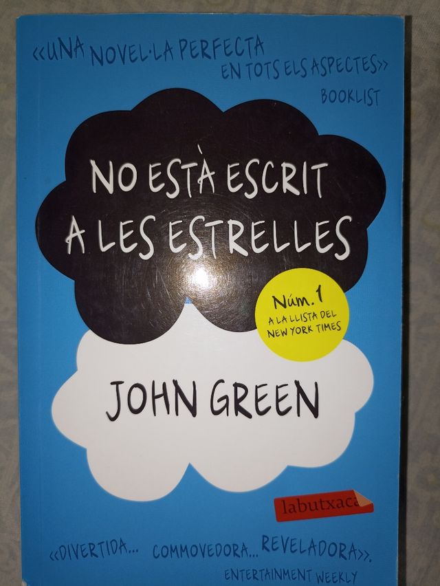 LIBRO DE LECTURA "NO ESTA ESCRIT A LES ESTRELLES"