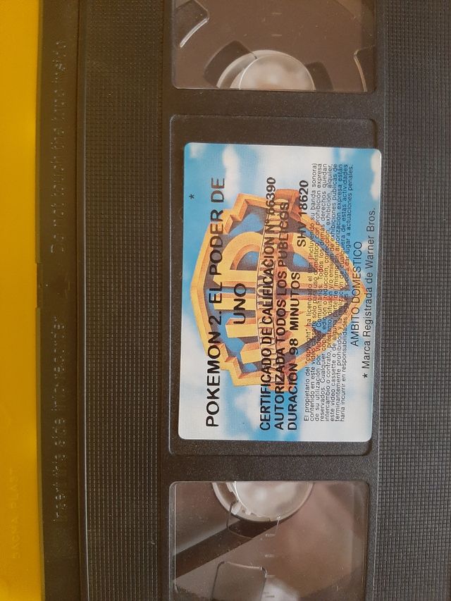 Pack Pokemon VHS (3×45€)