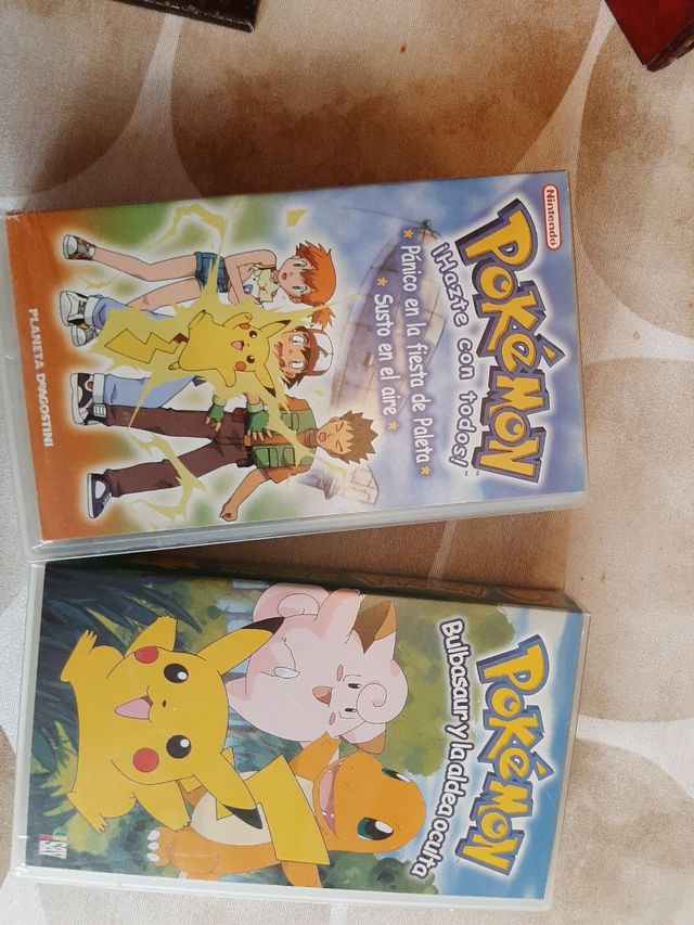 Pack Pokemon VHS (3×45€)