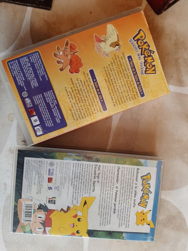 Pack Pokemon VHS (3×45€)