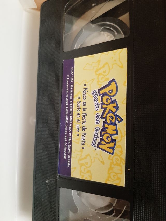 Pack Pokemon VHS (3×45€)