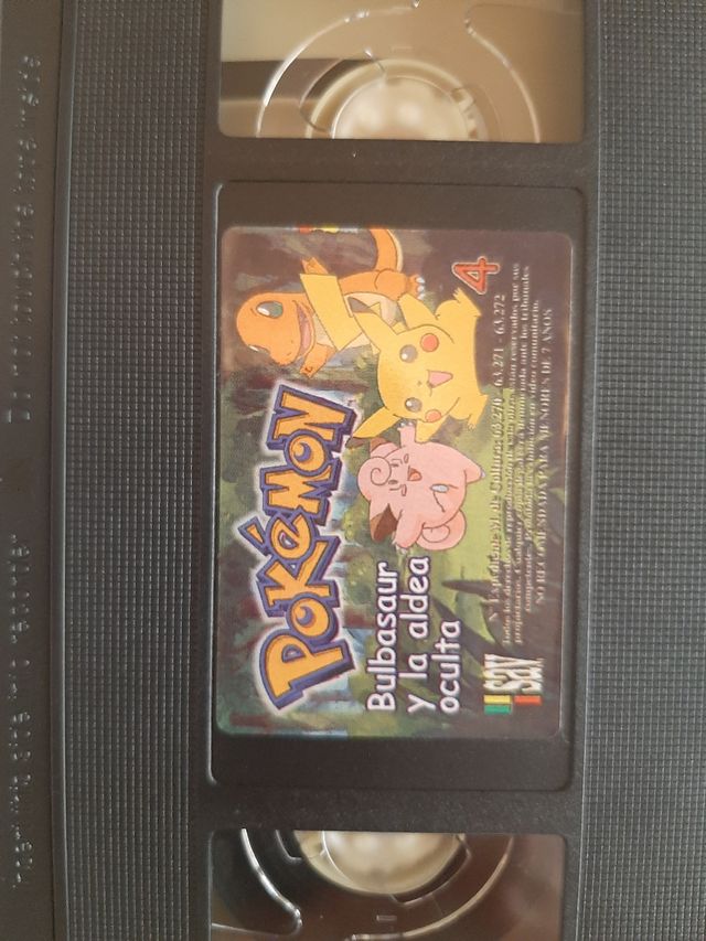 Pack Pokemon VHS (3×45€)
