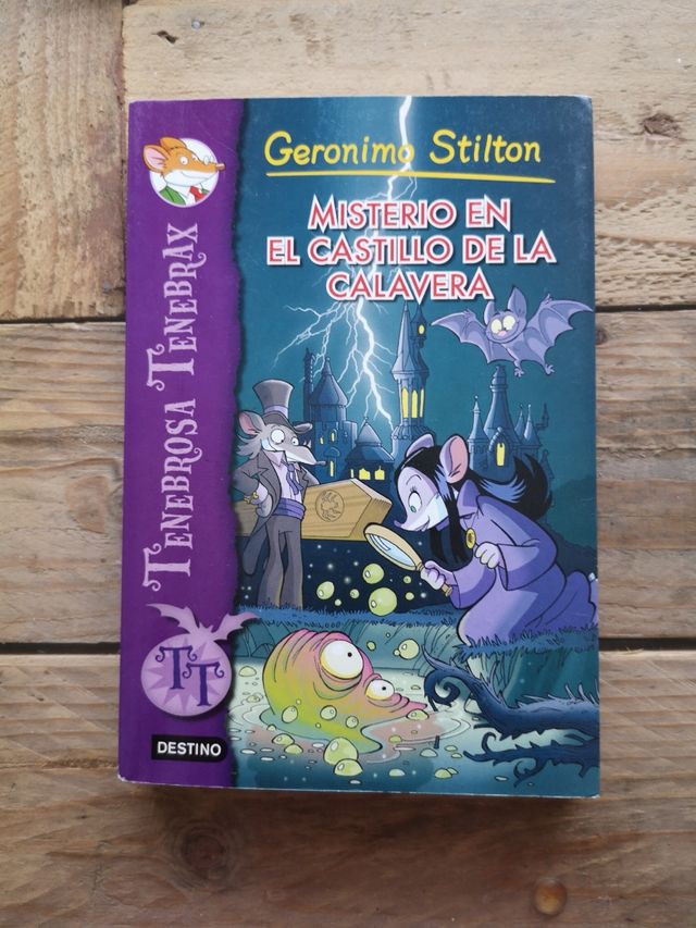 .Misterio en el castillo de la calavera. G Stilton