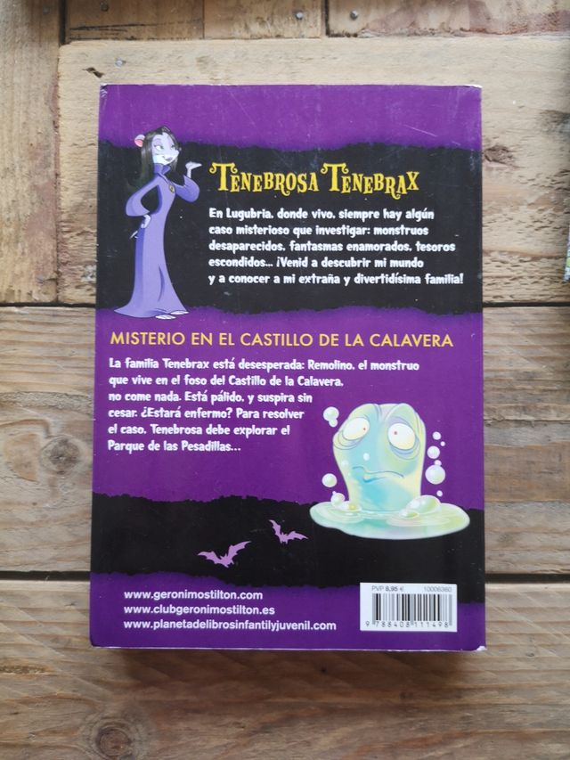 .Misterio en el castillo de la calavera. G Stilton