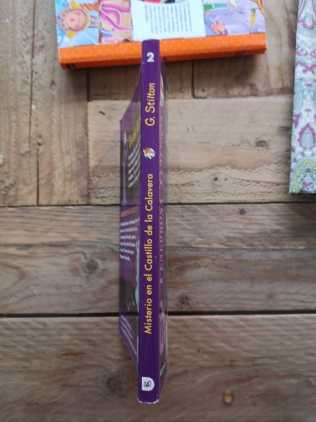 .Misterio en el castillo de la calavera. G Stilton