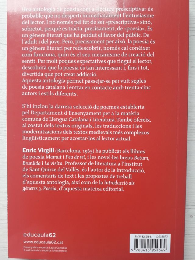 Antologia de poesia catalana (Nova tria)