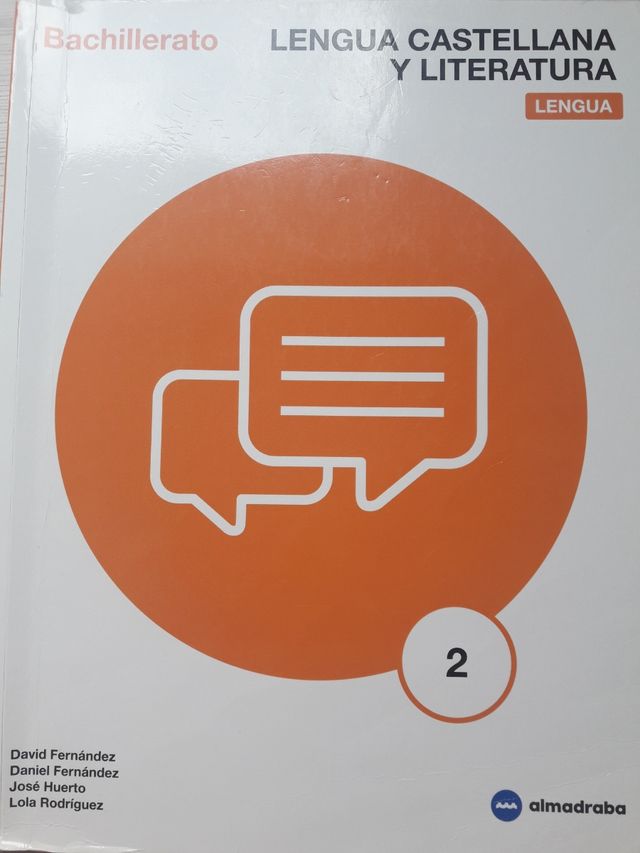 Lengua Castellana y literatura (lengua)