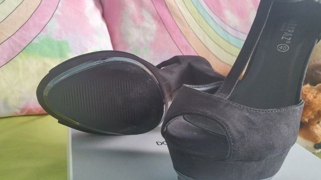 Tacones de piel Marypaz 