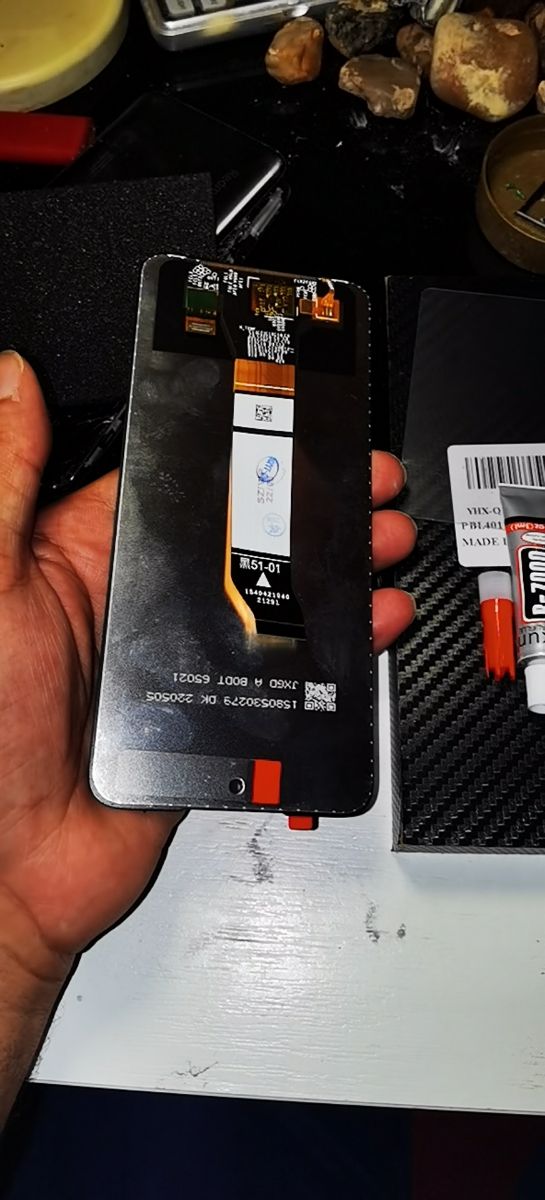 pantalla para xiaomi note 10 5g