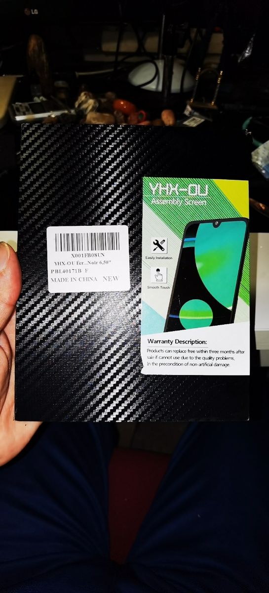 pantalla para xiaomi note 10 5g