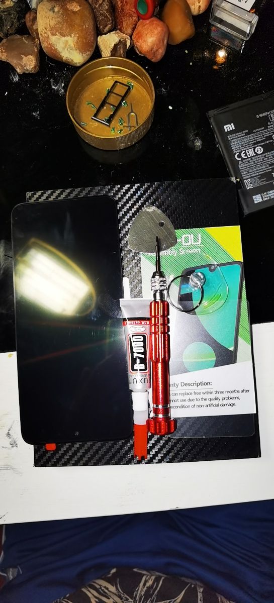 pantalla para xiaomi note 10 5g