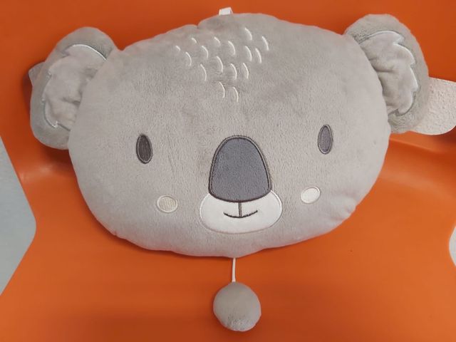 Conjunto sacó + muñeco musical