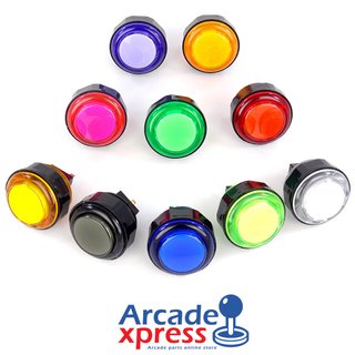 Boton Seimitsu Pushbutton PS 14 KN Arcade Pulsador